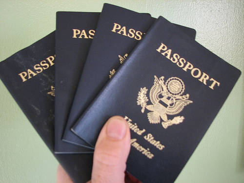 【日々のこと】パスポート、大丈夫？：いろんな意味でパスポートが心配です