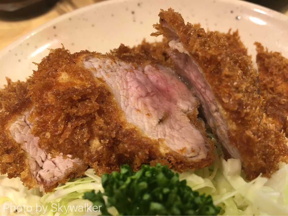 【食べ物・お店】蒲田のとんかつ丸一：こ、このピンクのお肉は…素晴らしすぎる